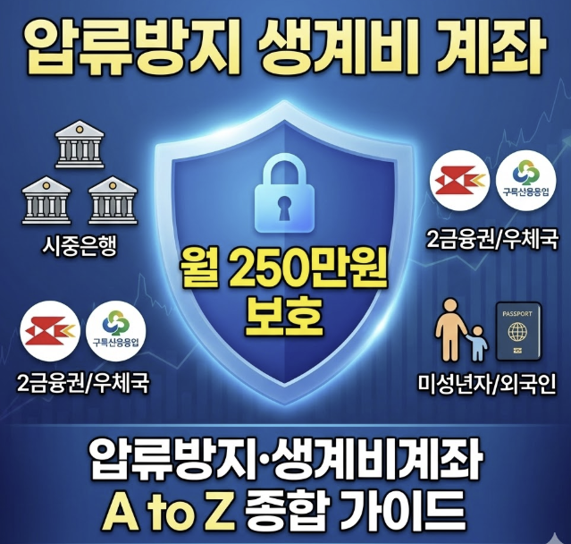 2026년 생계비 계좌